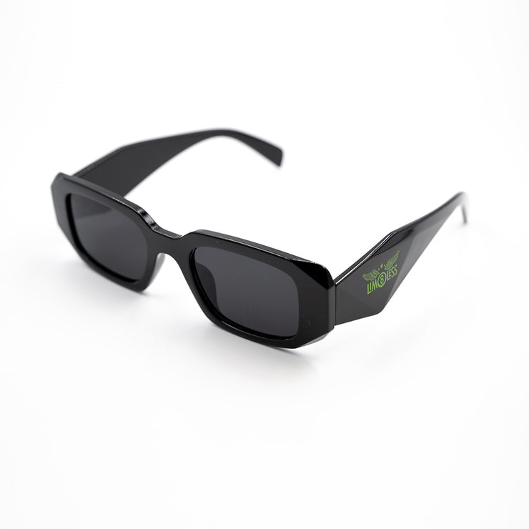 LIM8LESS Neon Black Sunglasses