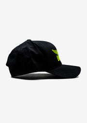 LIM8LESS Original Neon Black Snapback