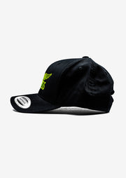 LIM8LESS Original Neon Black Snapback