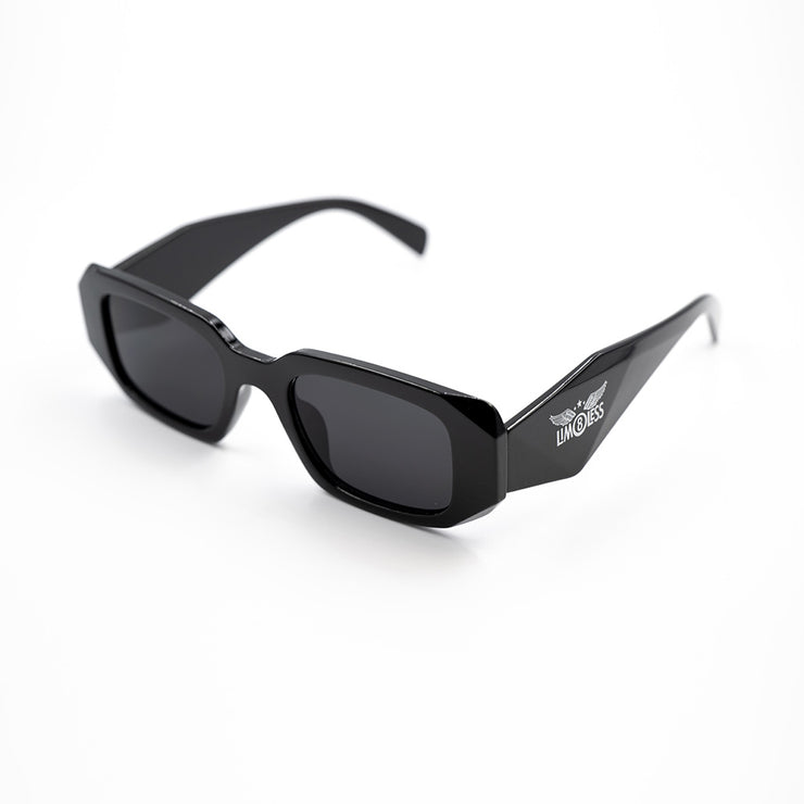 LIM8LESS Black Sunglasses