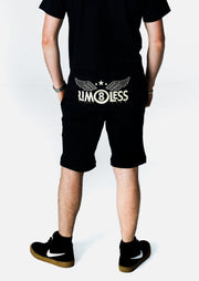 LIM8LESS Legacy Black Tee