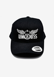 LIM8LESS Original Black Snapback