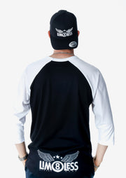 LIM8LESS Original Black Snapback