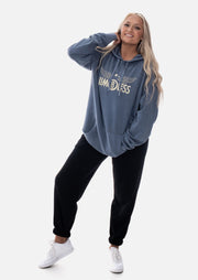 LIM8LESS Faded Blue Hoodie