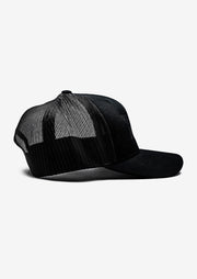 LIM8LESS Double Black Trucker Snapback