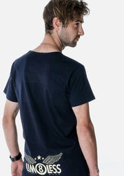 LIM8LESS Legacy Navy Tee