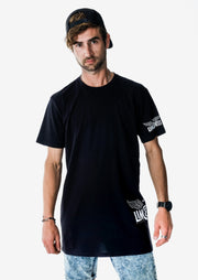 LIM8LESS Original Black Tall Tee