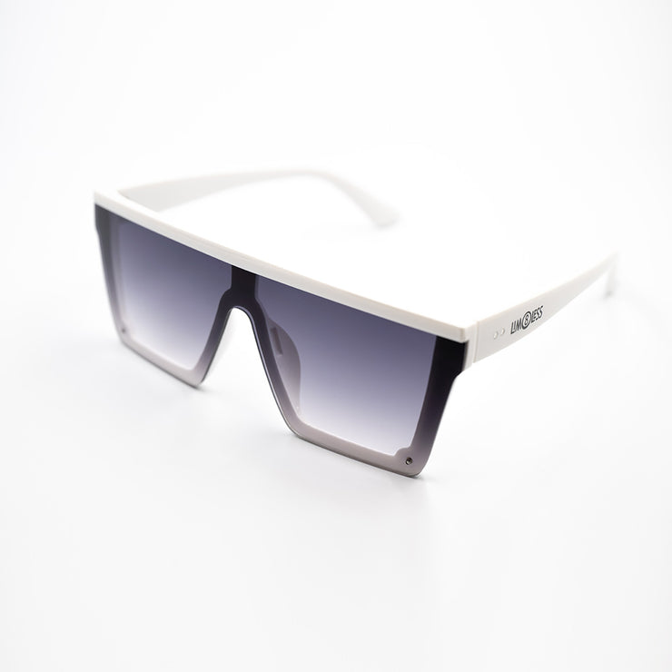 LIM8LESS White Envy Sunglasses